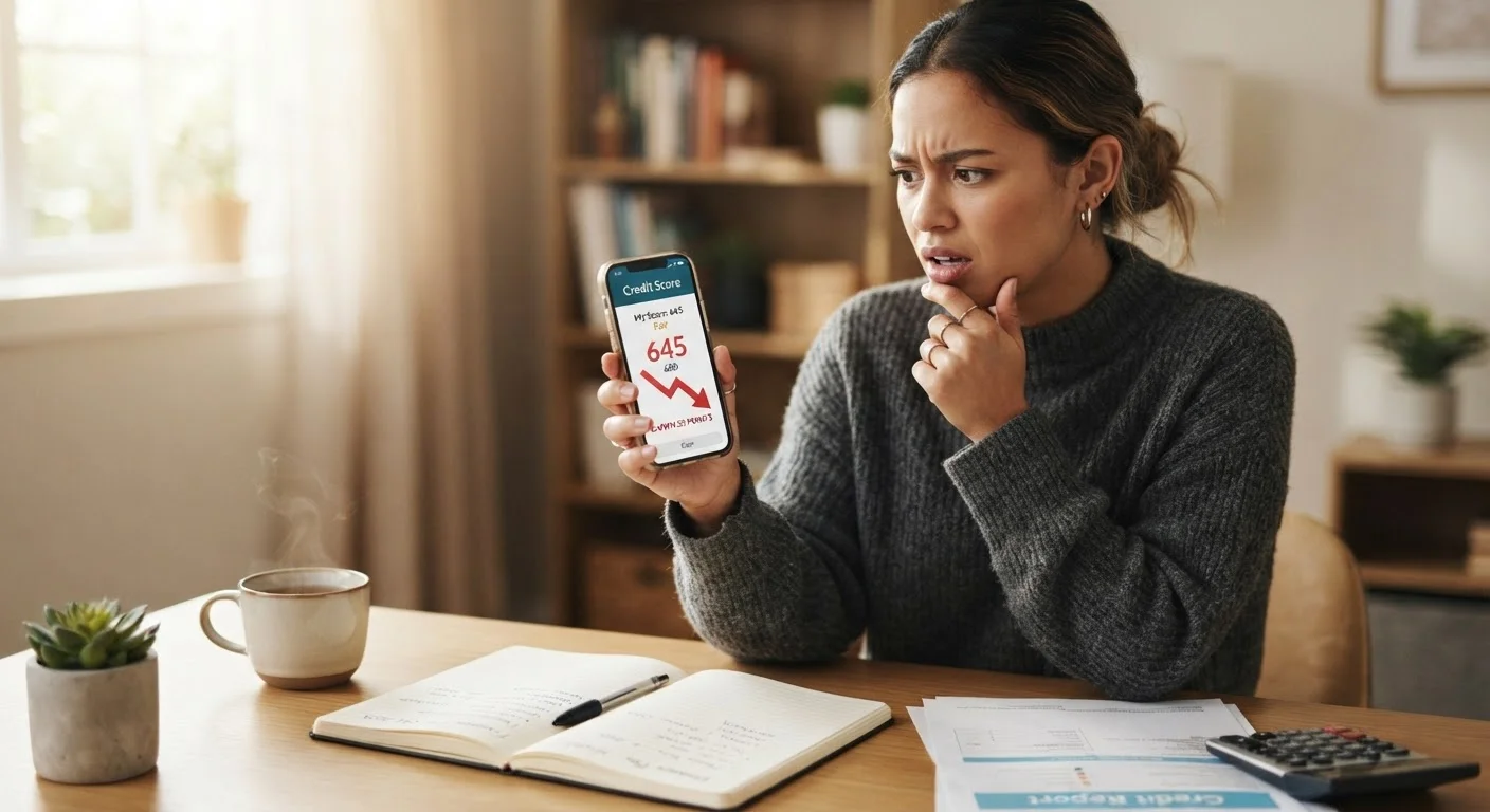 Why Your Credit Score Dropped When You Did Nothing Wrong