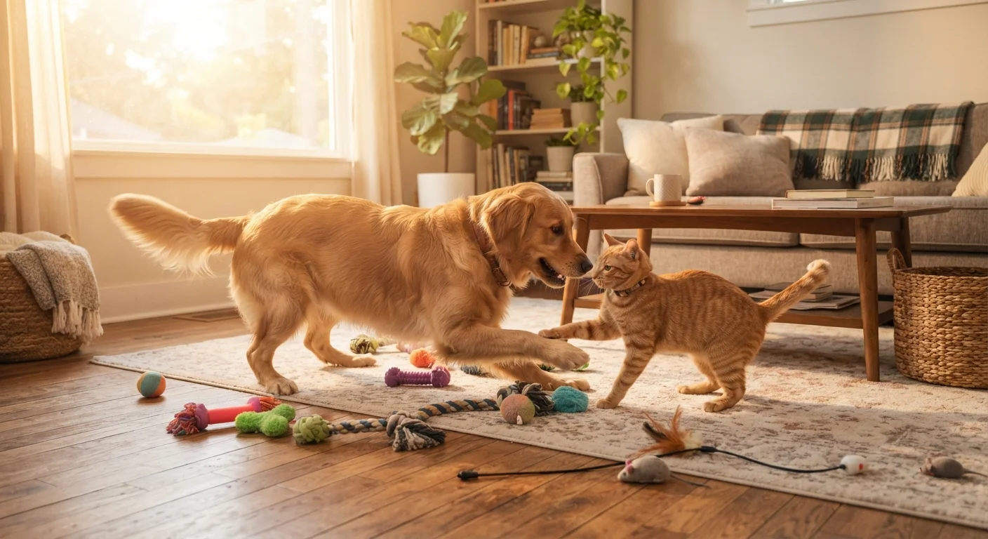 Why Your Pet's Playtime Isn't as Enriching as You Think
