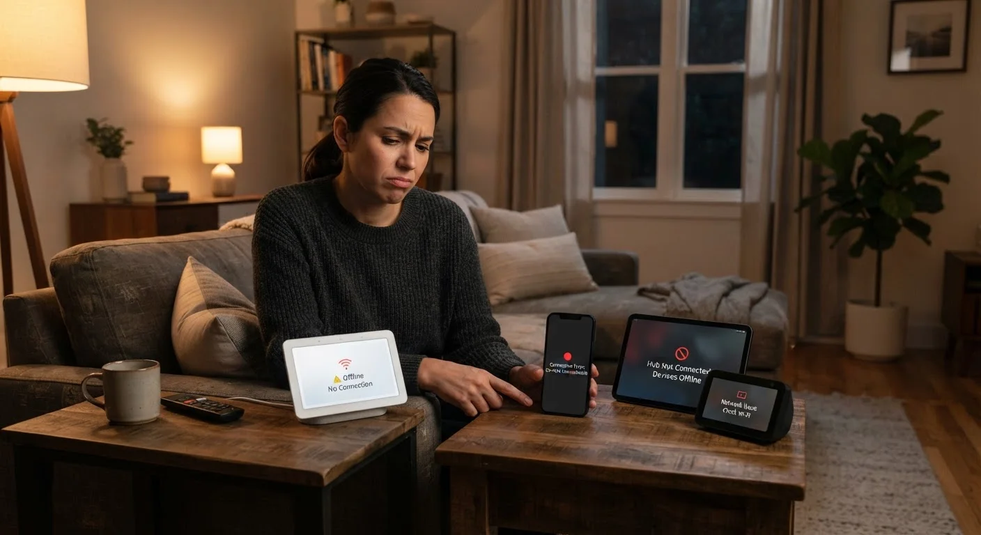 Why Your Smart Home Keeps Dropping Connections (and What's Actually Going Wrong)