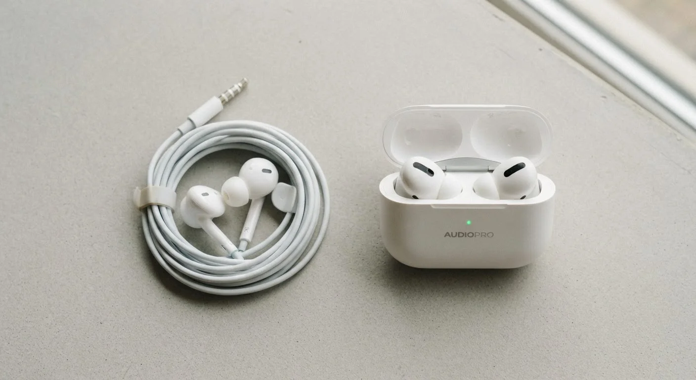 Wired vs. Wireless Earbuds for Everyday Use