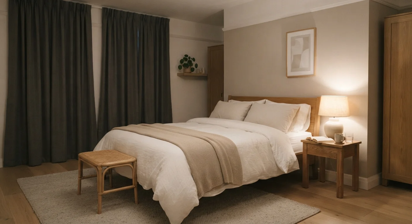 Your Bedroom Environment Checklist for Better Sleep