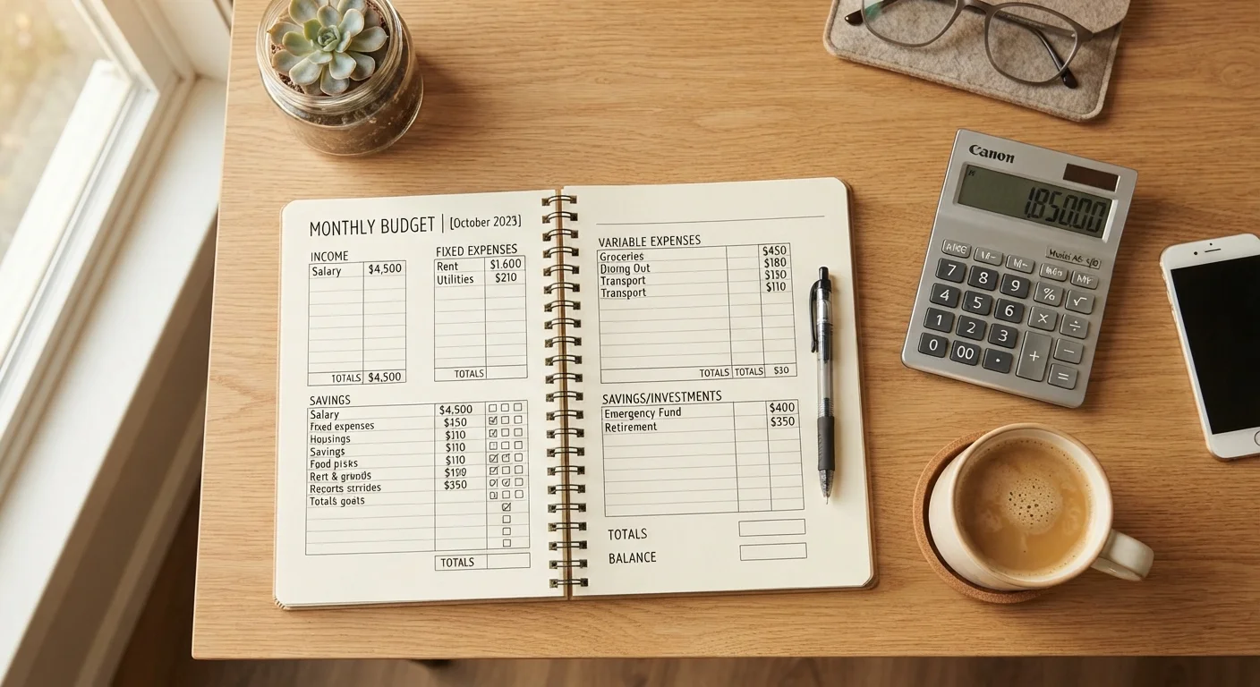 Your First Budget in Seven Steps
