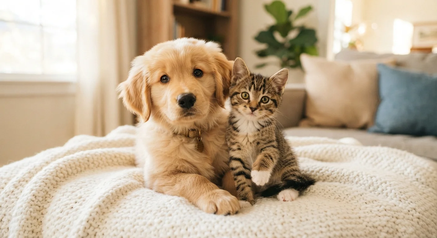 Your New Pet's First Year: A Health Roadmap for Puppies and Kittens